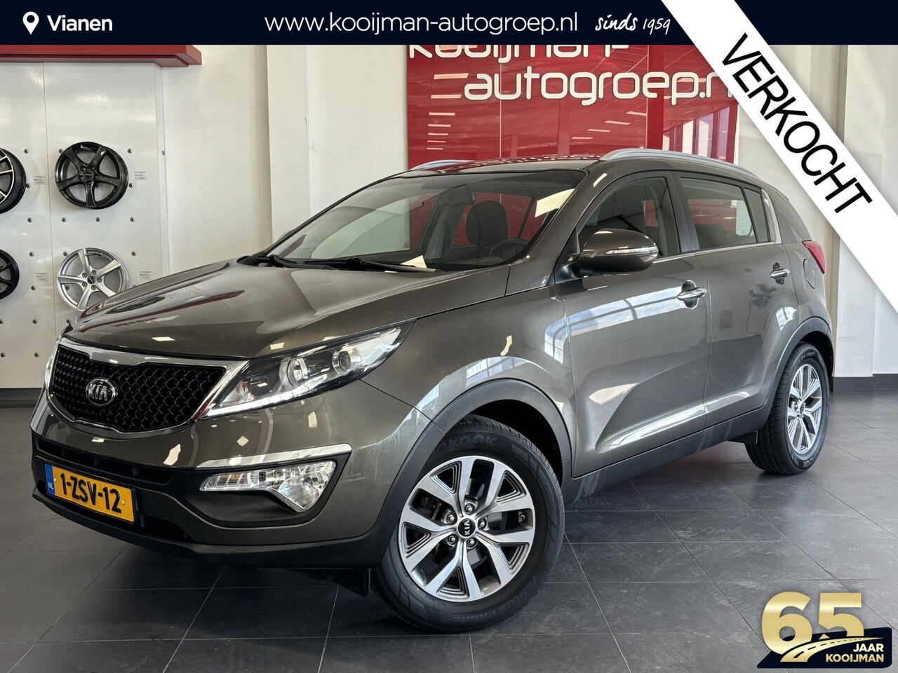 Kia Sportage - 1.6 GDI BusinessLine 1.6 GDI BusinessLine - AutoWereld.nl