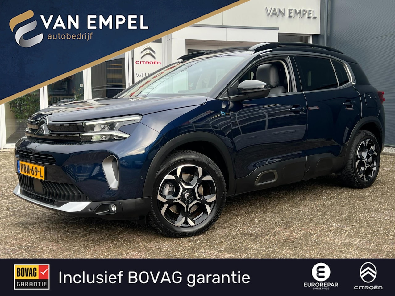 Citroën C5 Aircross - 225 PHEV Shine | Pano schuif- kanteldak | Adaptive Cruise | - AutoWereld.nl