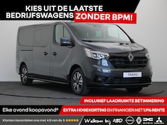 Renault Trafic - 2.0 dCi EDC 170 T29 L2H1 Extra DC | Anniversary | Sidebars | Zwarte logo's | Glasslook |