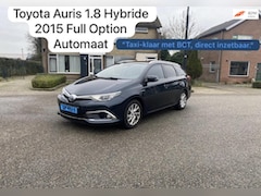 Toyota Auris Touring Sports - 1.8 Hybrid Full Option Taxi-Klaar