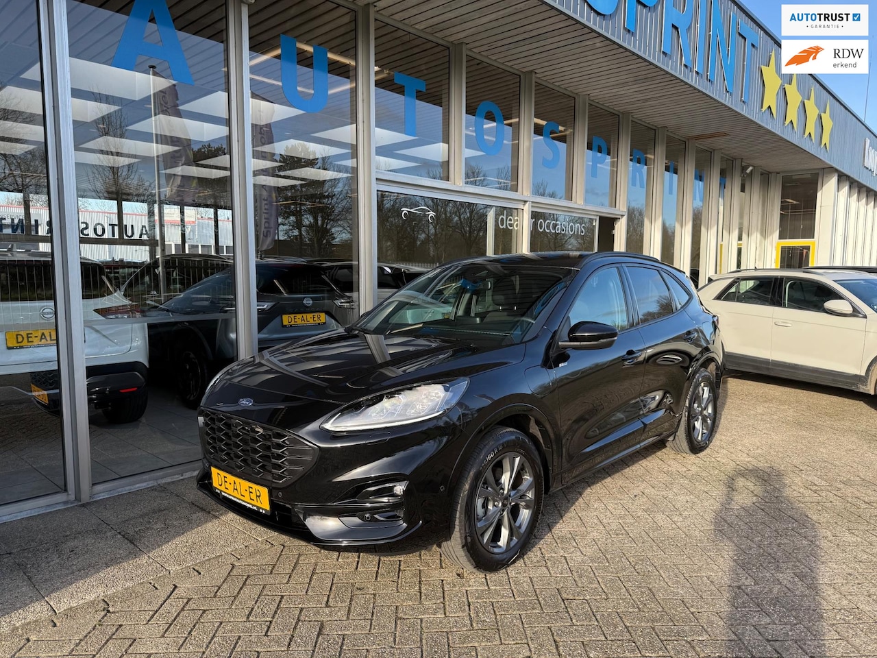 Ford Kuga - 2.5 PHEV ST-Line X 225PK / NAVIGATIE / ELEKTRISCHE ACHTERKLEP / ACHTERUITRIJCAMERA - AutoWereld.nl