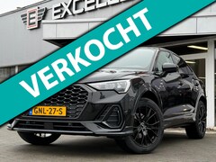 Audi Q3 Sportback - 35 TFSI S Tronic Attitude |Black Edition