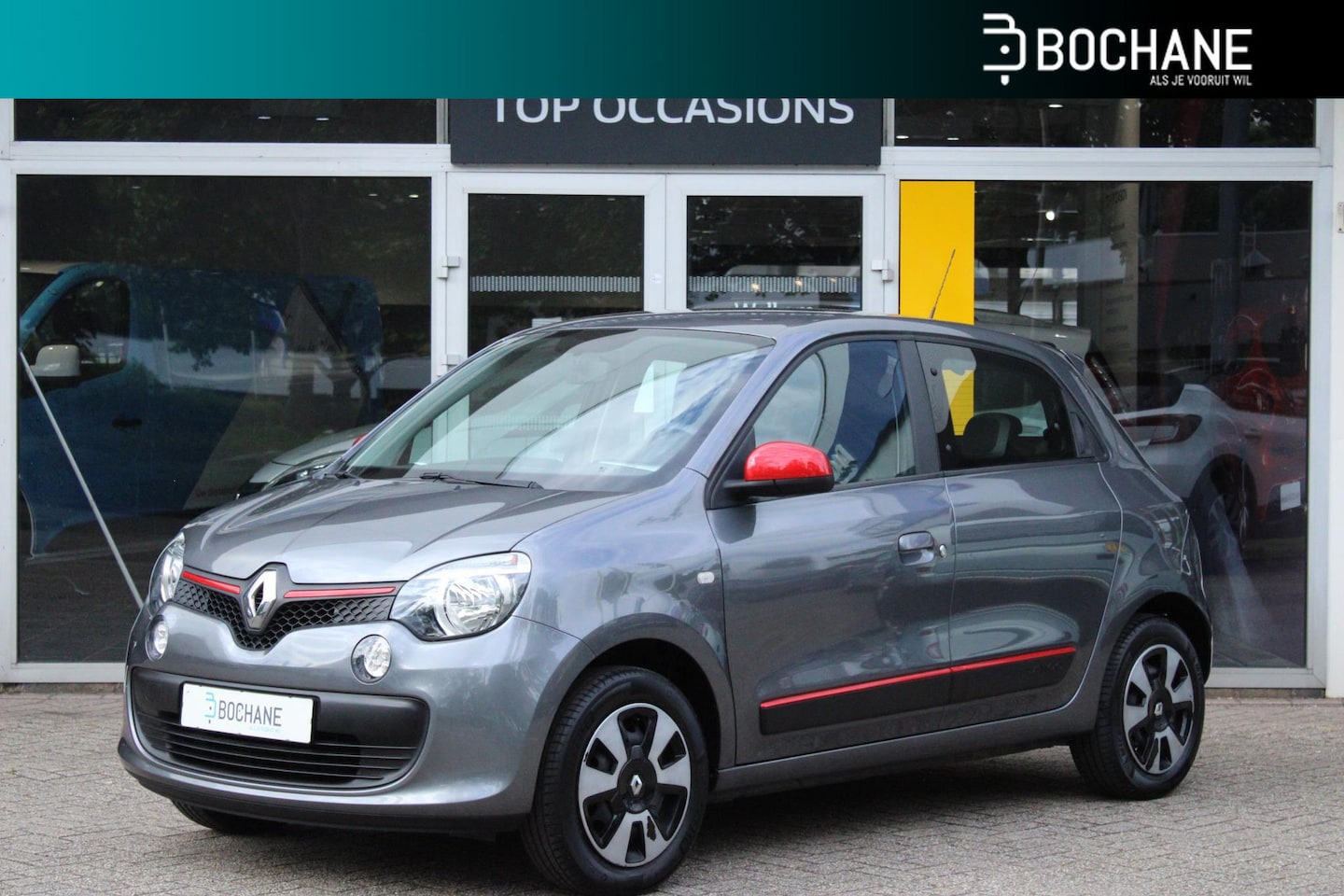 Renault Twingo - 1.0 SCe Collection Airco | Metaalkleur - AutoWereld.nl