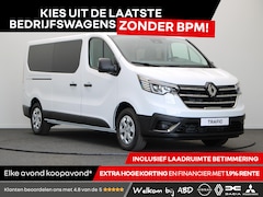 Renault Trafic - 2.0 dCi 130pk T30 L2H1 DC Advance | Dubbel cabine | BPM Voordeel | Hoge korting | Lage ren