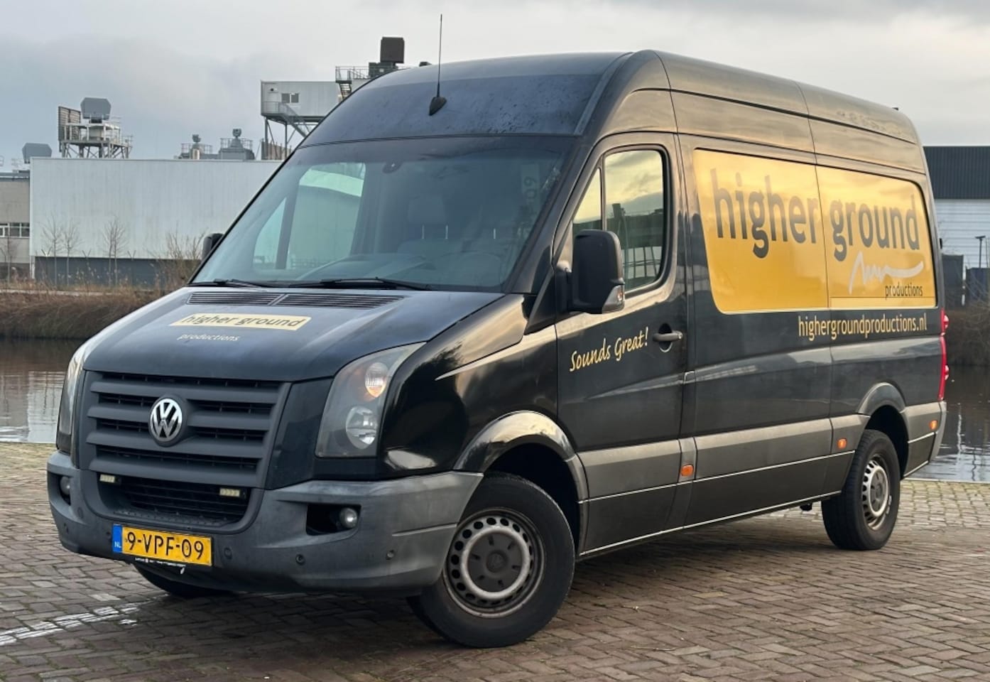 Volkswagen Crafter - 32 2.5 TDI L2H2 32 2.5 TDI L2H2 - AutoWereld.nl