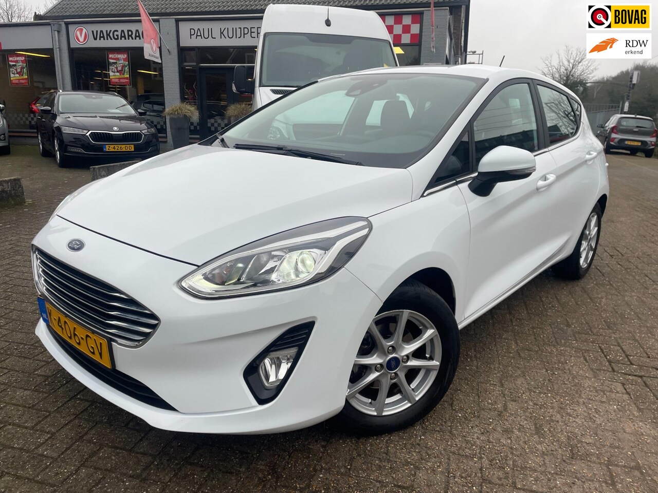 Ford Fiesta - 1.0 EcoBoost 95pk Titanium *navi + PDC + ecc* - AutoWereld.nl