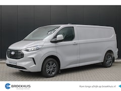 Ford Transit Custom - 320 2.0 TDCI 170pk L2H1 Limited | 2 ZIJSCHUIFDEUREN | COMPLEET |VOORBEREID VOOR DUBBELE CA