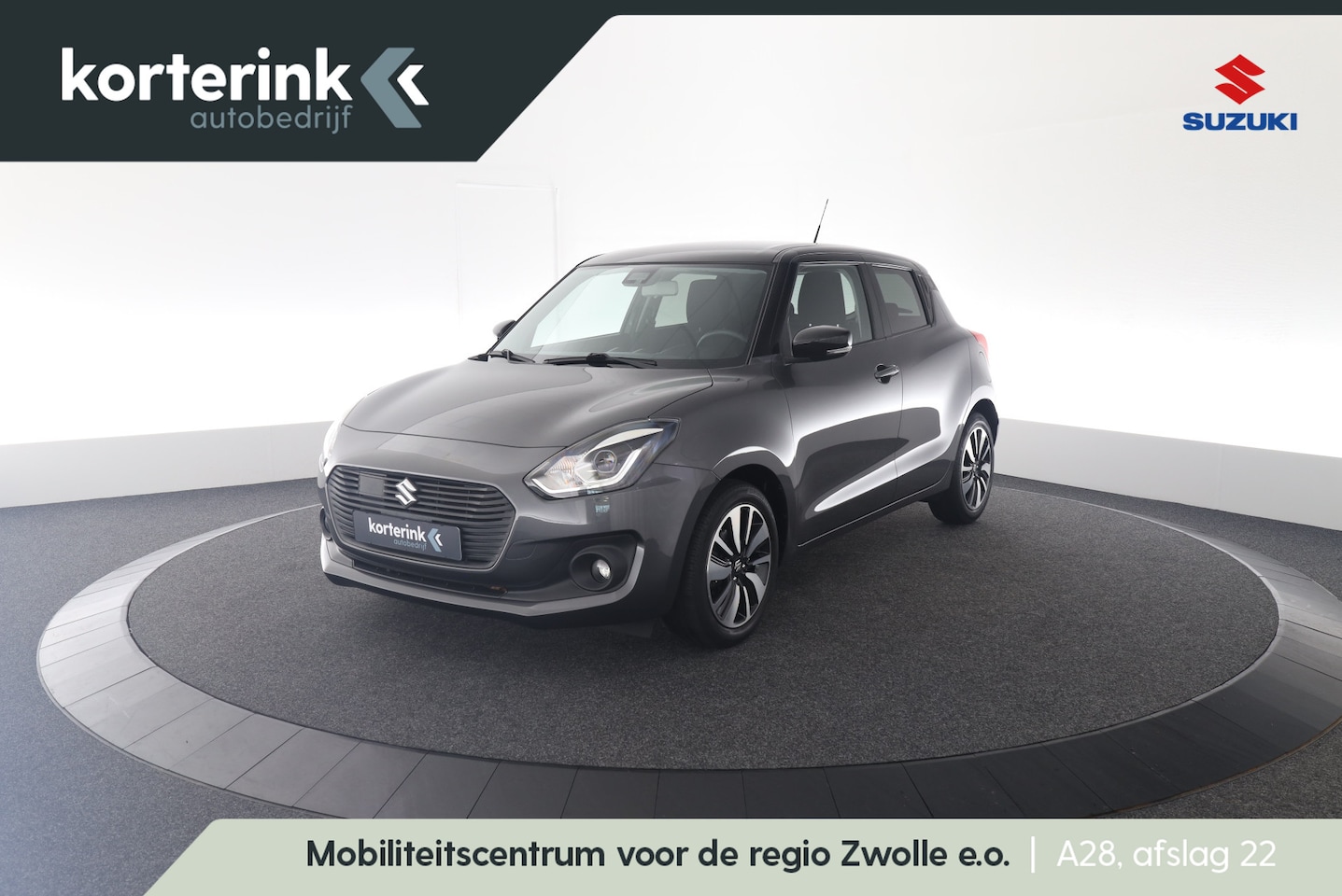 Suzuki Swift - 1.2 Stijl Smart Hybrid 1.2 Stijl Smart Hybrid - AutoWereld.nl