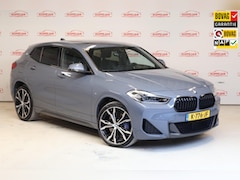 BMW X2 - SDrive20i High Executive Edition NL auto, Pano, H&K, head up, Adaptive, sfeerverlichting,