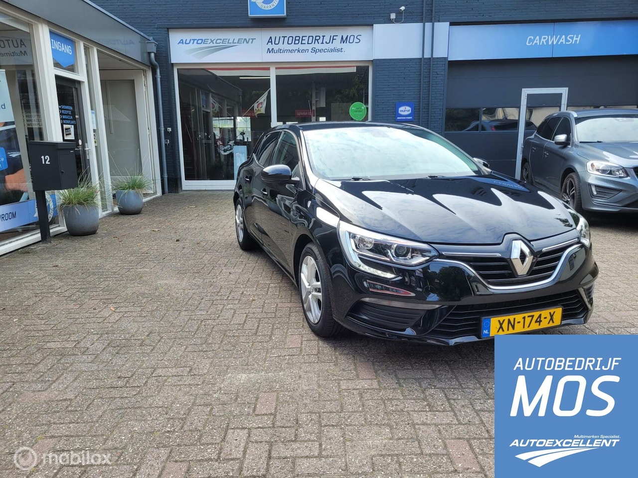 Renault Mégane - 1.2 TCe Limited clima cruise navigatie - AutoWereld.nl