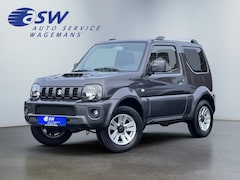 Suzuki Jimny - 1.3 Exclusive | 4X4 | Trekhaak | Airco | Leder | Reservewiel