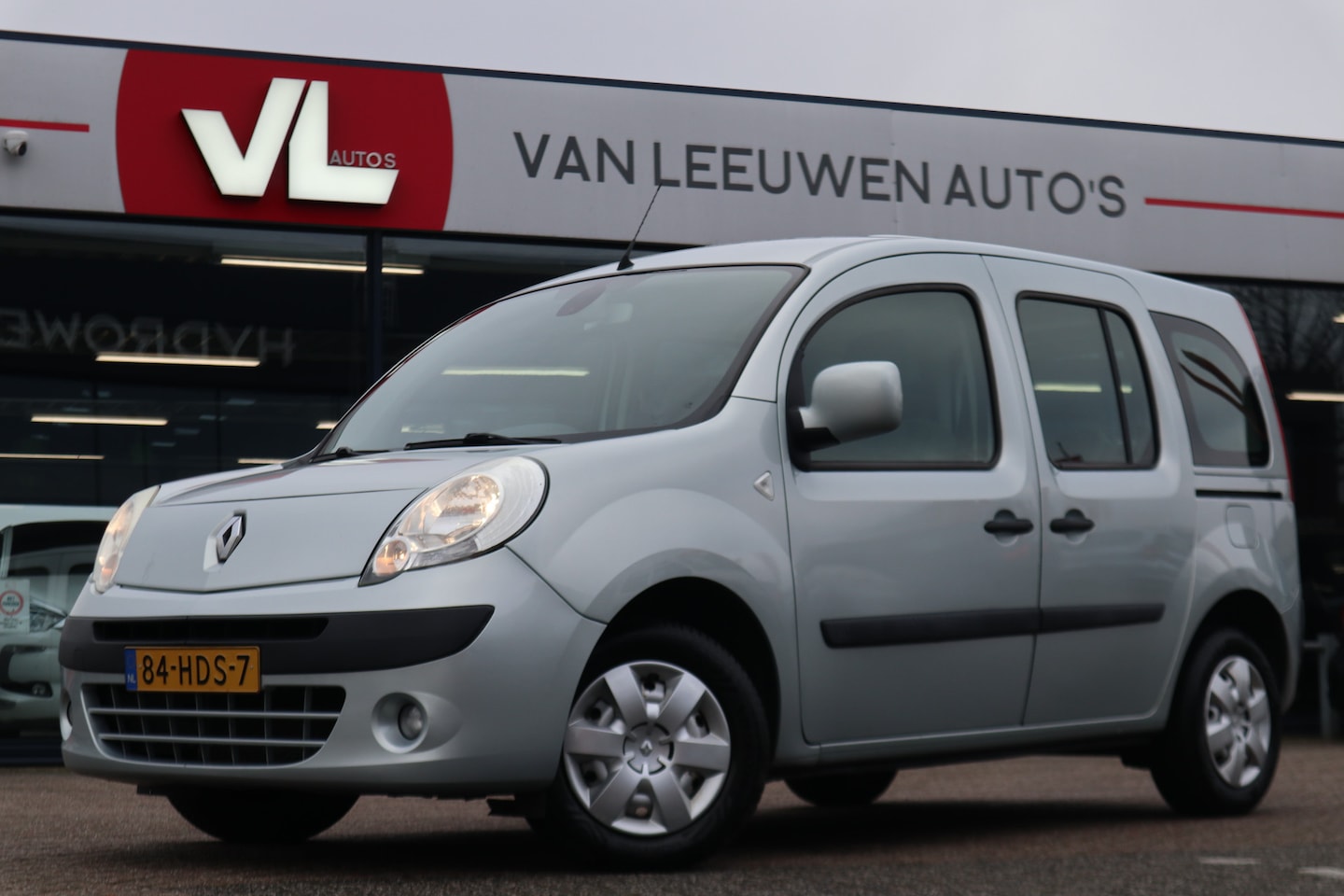 Renault Kangoo Family - 1.6-16V Expression | Trekaak | Airco | Cruise - AutoWereld.nl