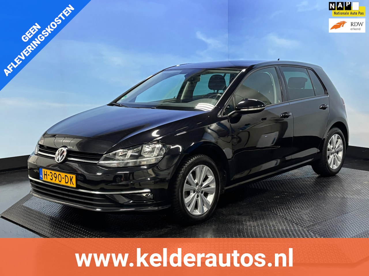 Volkswagen Golf - 1.0 TSI Comfortline Business Navi | Clima | Camera | Cruise | Lichtmetaal | PDC - AutoWereld.nl