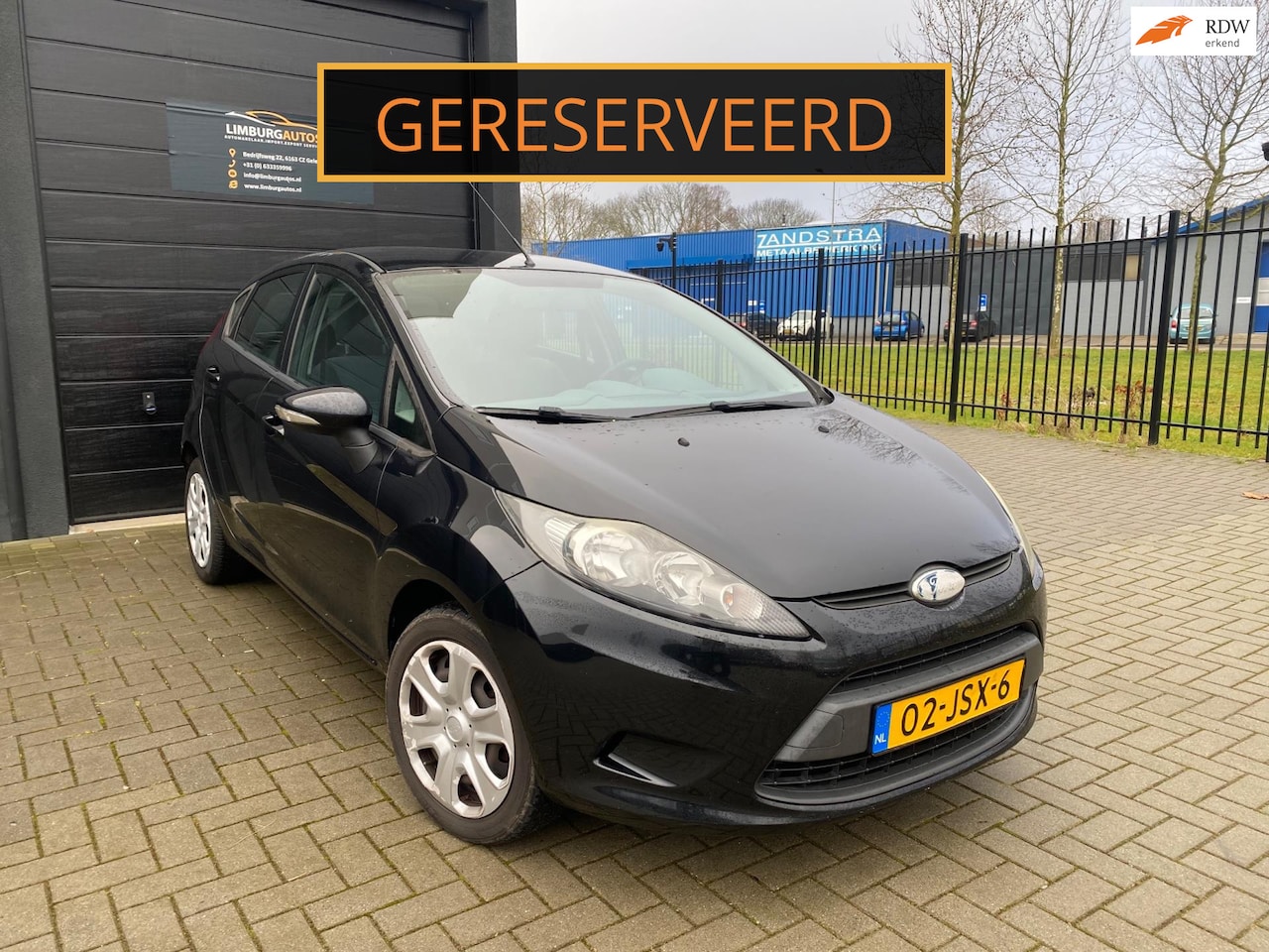 Ford Fiesta - 1.25 Limited Digitale Airco Elek Ramen - AutoWereld.nl