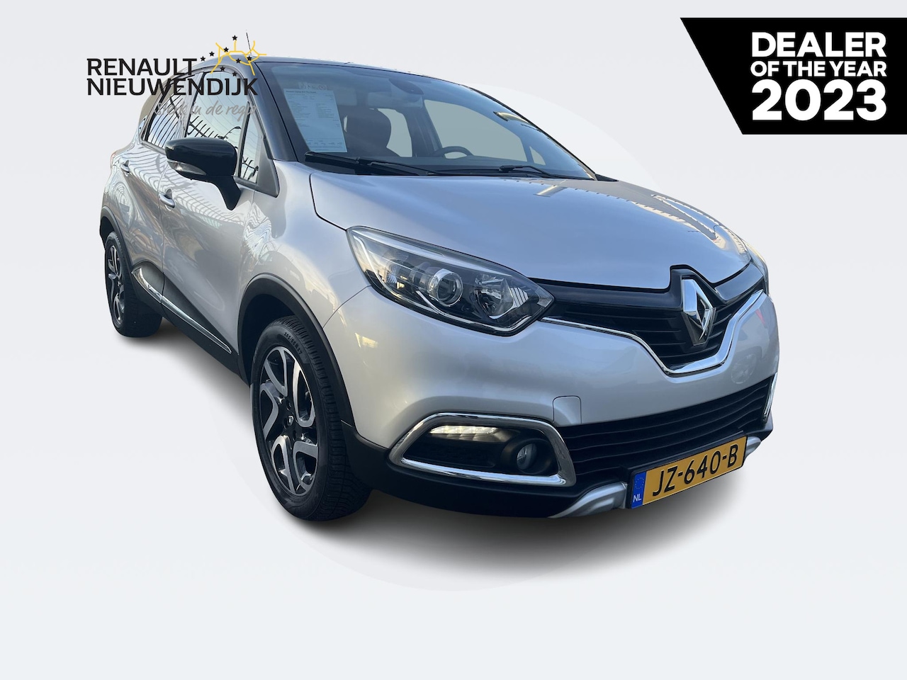 Renault Captur - 0.9 TCe Xmod / LEDEREN BEKLEDING / NAVIGATIE / CAMERA / PARKEERSENSOREN / LICHTMETALEN VEL - AutoWereld.nl