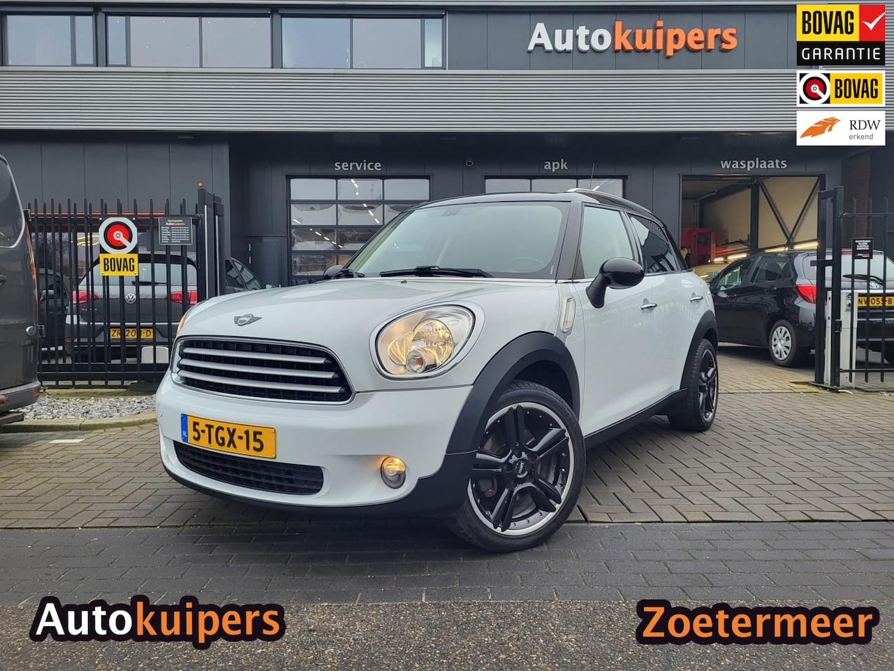 MINI Countryman - 1.6 Cooper Holland Street Mini 1.6 Cooper Holland Street, Navigatiesysteem - AutoWereld.nl