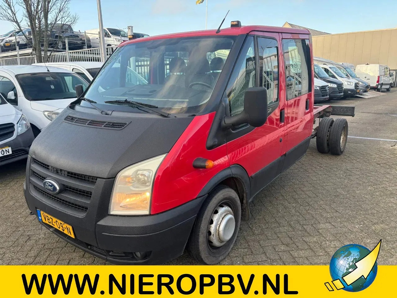 Ford Transit - dubcab chassis airco - AutoWereld.nl