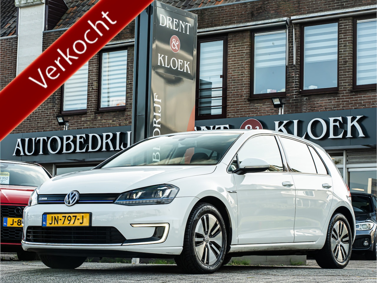 Volkswagen e-Golf - e-Golf ORG NL CRUISE NAVI LED 124000KM!! - AutoWereld.nl