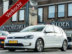 Volkswagen e-Golf - e-Golf ORG NL CRUISE NAVI LED 124000KM