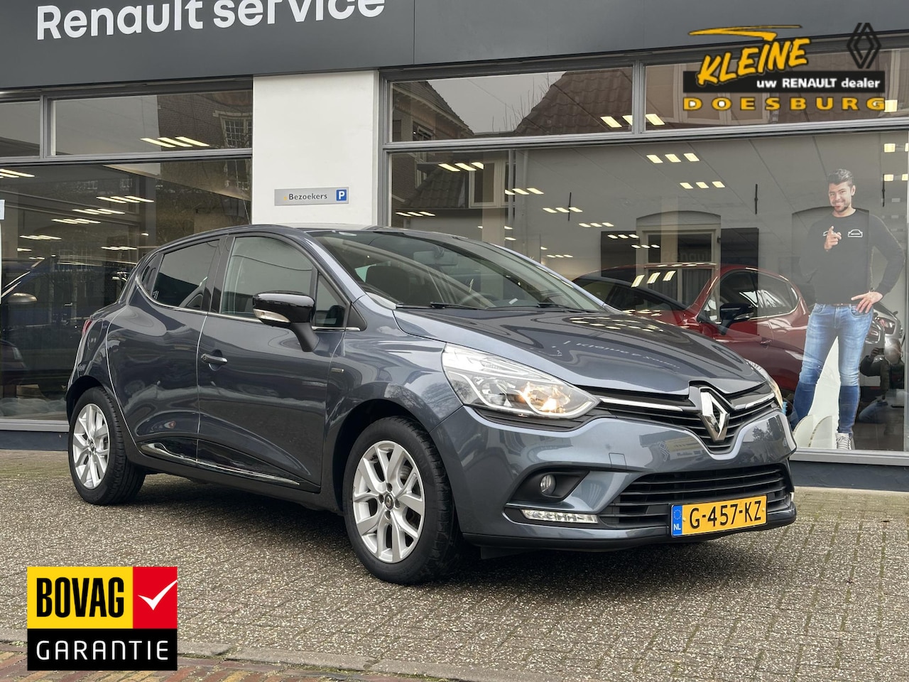 Renault Clio - IV TCe 90 Limited - AutoWereld.nl