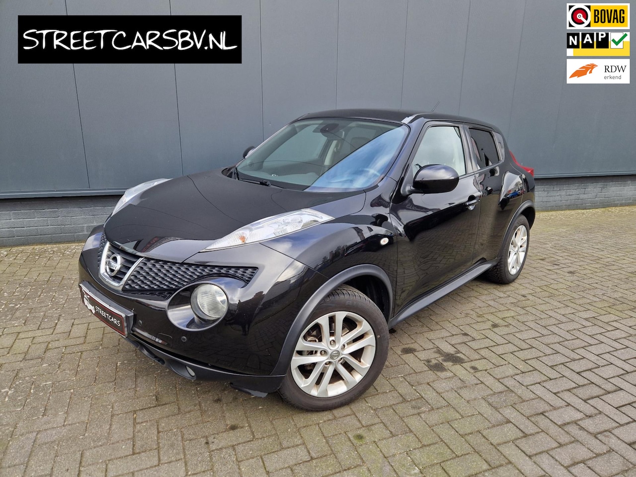 Nissan Juke - 1.6 Tekna /Org NL /nieuwe APK - AutoWereld.nl