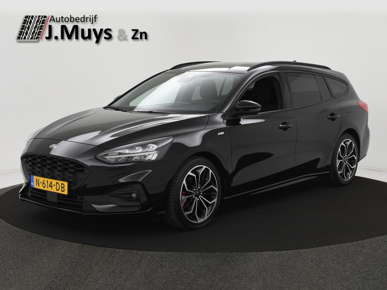 Ford Focus Wagon - 1.0 EcoBoost 125PK Hybrid ST Line Business WINTERPACK|B&O|CAMERA|18INCH|NAVI|CLIMA|LED - AutoWereld.nl