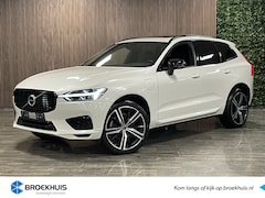 Volvo XC60 - T8 AWD Recharge R-Design | Crystal White | Stoelverwarming voor+achter | Stuurwielverwarmi