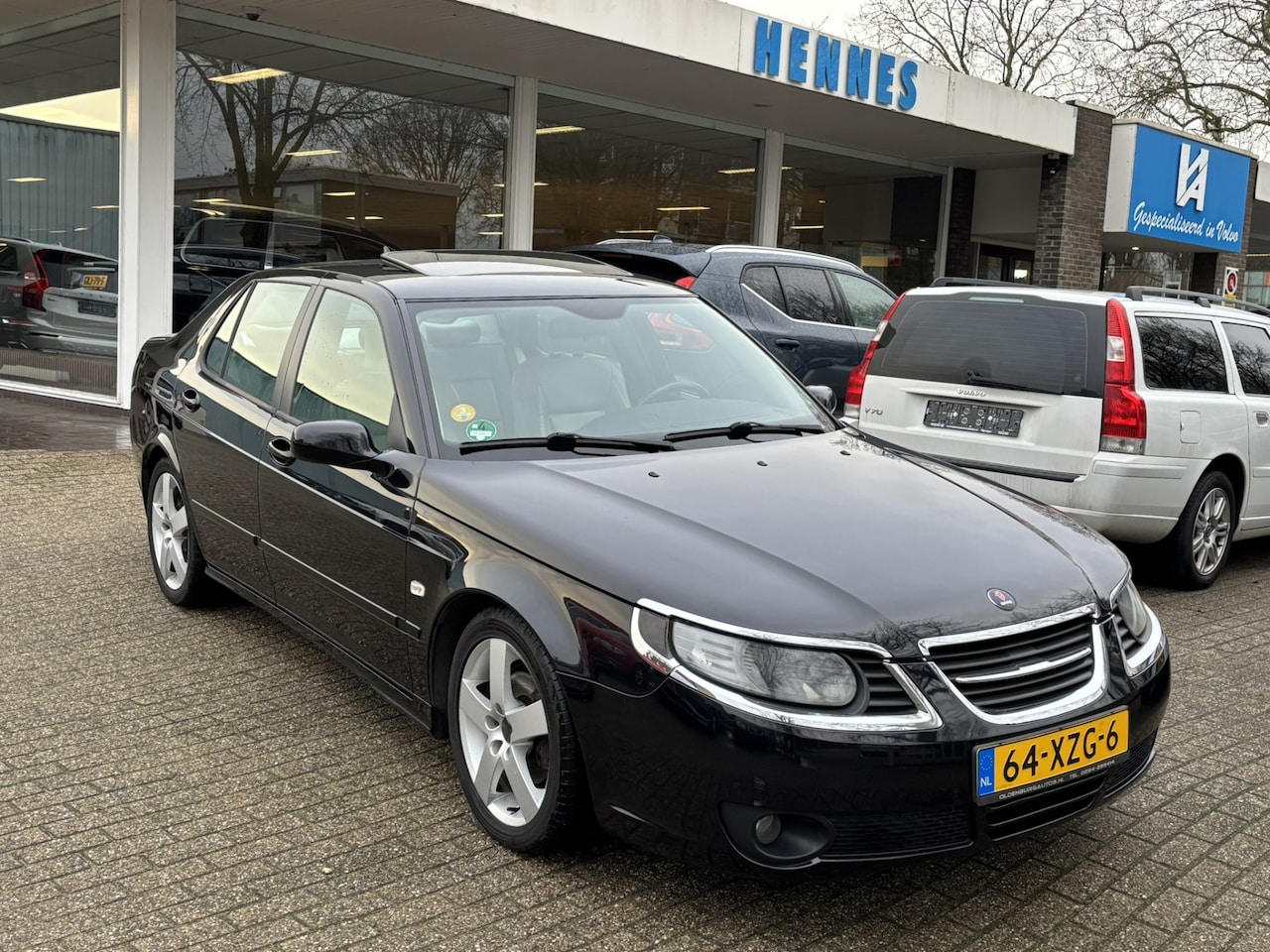 Saab 9-5 - 1.9 TiD Vector Leder Schuifdak goede staat - AutoWereld.nl