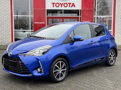 Toyota Yaris - 1.5 VVT-i DYNAMIC APPLE/ANDROID STOELVERW CAMERA CLIMA CRUISE EL-SPIEGELS