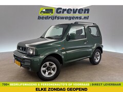 Suzuki Jimny - 1.3 Exclusive AWD 4x4 Airco Trekhaak 4 Persoons 15"LMV Elektrpakket