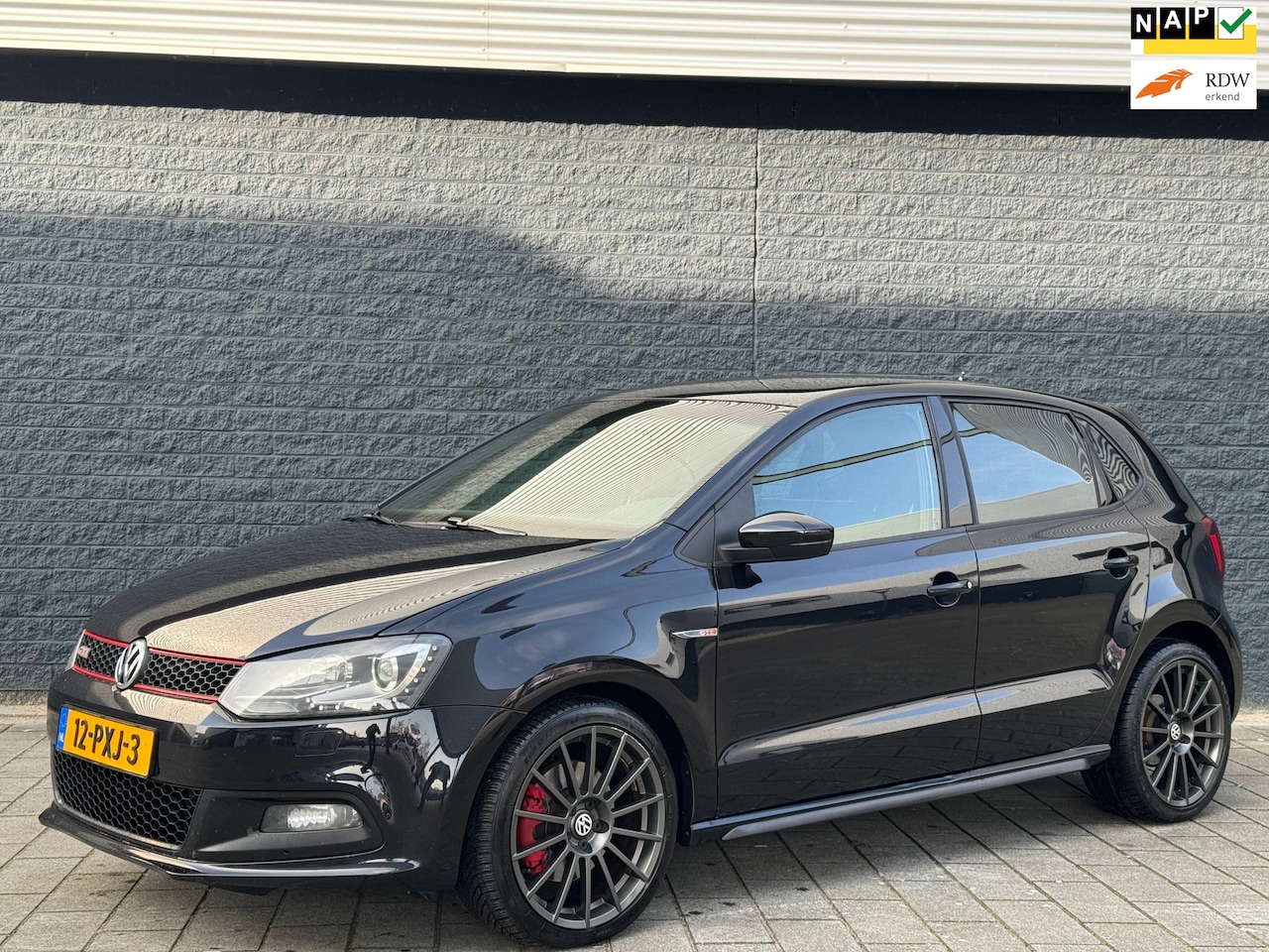 Volkswagen Polo - 1.4 TSI GTI DSG 5DRS AUTOMAAT/NETTE STAAT/NAP - AutoWereld.nl