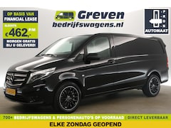 Mercedes-Benz Vito - 119 CDI Lang 191PK Automaat Airco Camera Carplay Cruise Navi PDC 3 Persoons 18''LMV Trekha