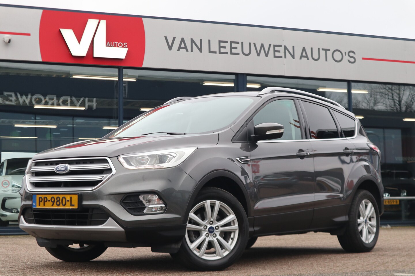 Ford Kuga - 1.5 EcoBoost Trend Ultimate | Navigatie | Climate Control | APK 30-09-2025 | - AutoWereld.nl