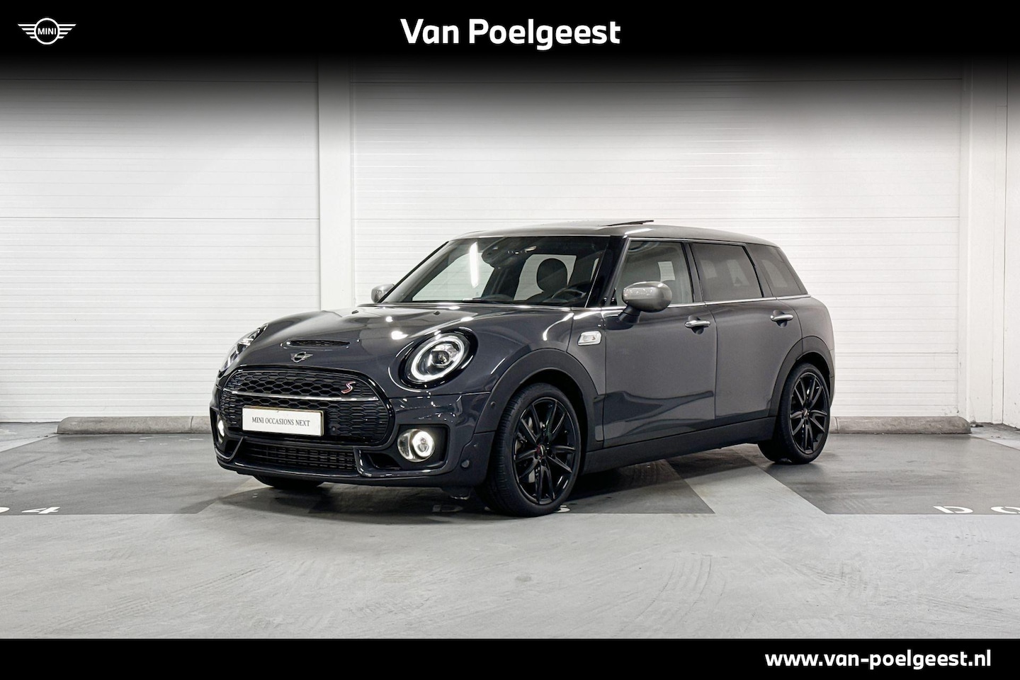 MINI Clubman - Cooper S Hammersmith | Panoramadak | Stoelverwarming | Apple CarPlay - AutoWereld.nl