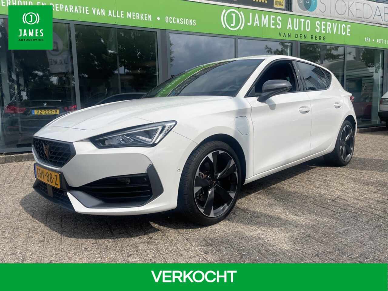 CUPRA Leon - | 204PK | STUURVERW. | 1.4 e-Hyb 245 - AutoWereld.nl