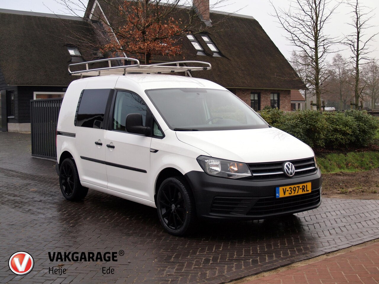 Volkswagen Caddy - 1.4 TSI L1H1 BMT Trendline | Benzine 125PK | DSG-Automaat | Cruise control | Trekhaak | Im - AutoWereld.nl