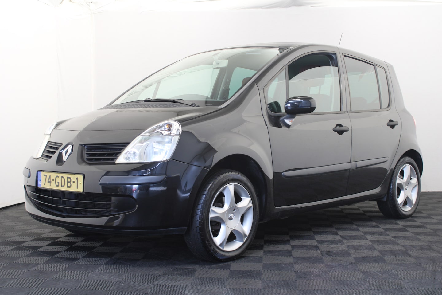 Renault Modus - 1.6-16V Exception 1.6-16V Exception - AutoWereld.nl