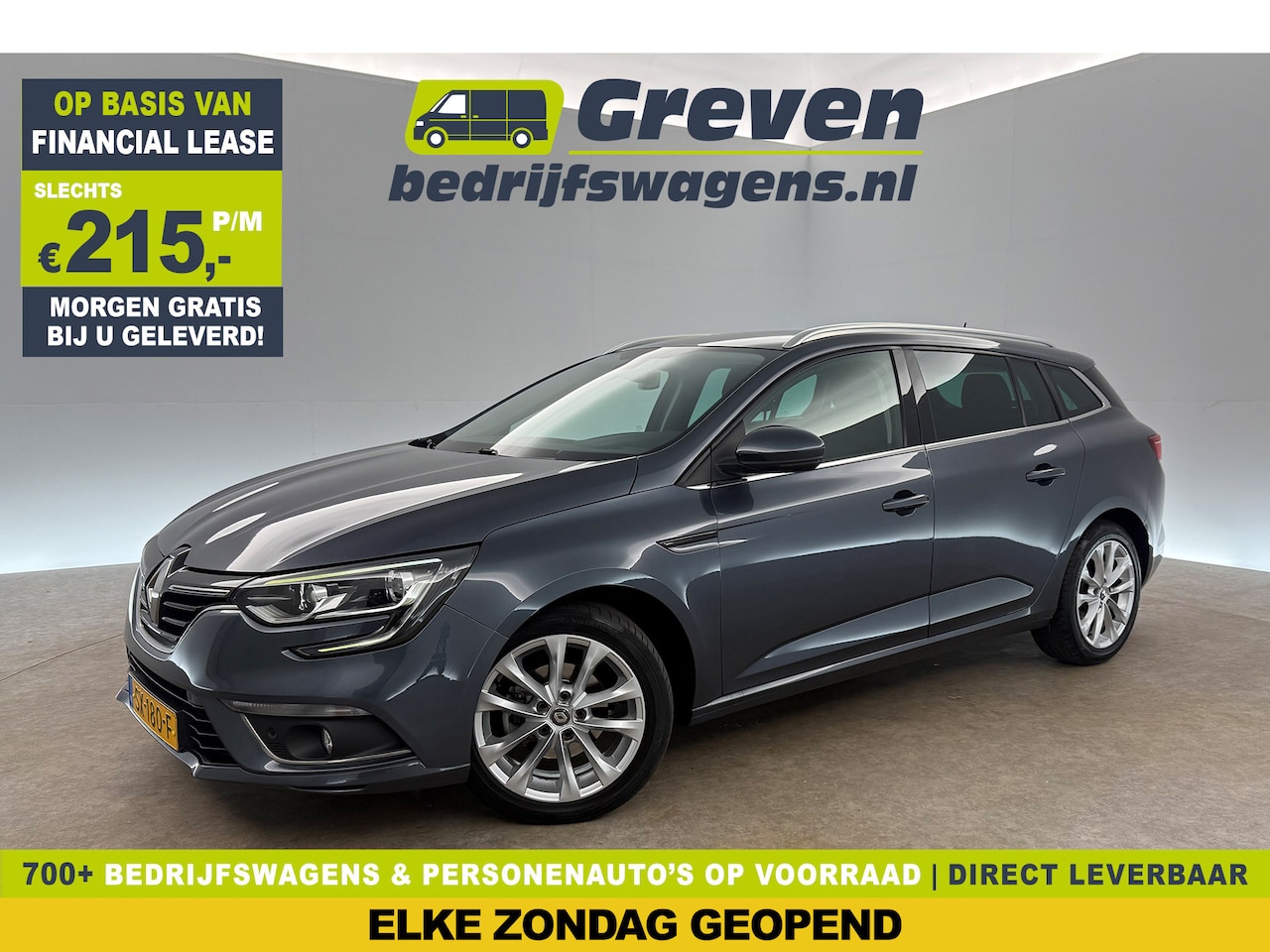 Renault Mégane - 1.3 TCe Zen Clima Cruise Virtual Navi PDC 17''LMV LED - AutoWereld.nl