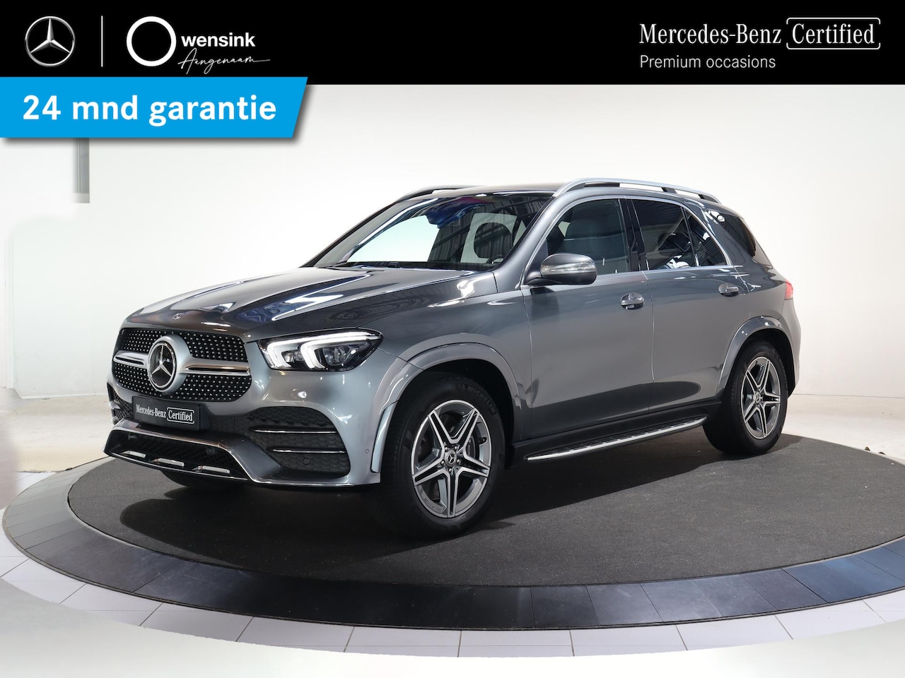 Mercedes-Benz GLE-Klasse - 450 4MATIC Premium Plus | Luchtvering | Massage | Stoelventilatie | Burmester | Panoramada - AutoWereld.nl