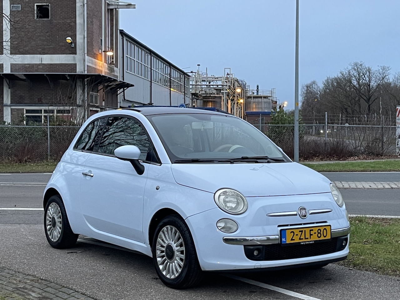 Fiat 500 - 1.2 Pop | Panoramadak | Airco - AutoWereld.nl