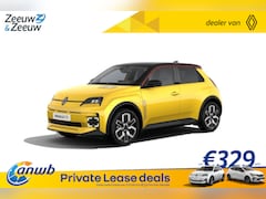 Renault 5 - 5 (ANWB Private lease actie vanaf € 374, -) urban range techno 40 kWh | Auto van het Jaar