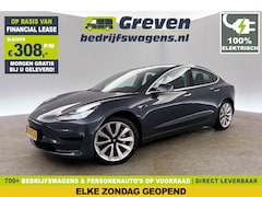 Tesla Model 3 - RWD Plus 60 kWh 238PK Automaat Autopilot Camera Pano-view Sfeerverl. Clima LED Cruise PDC