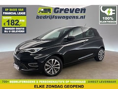 Renault Zoe - 50 kWh Intens Limousine | Huur-accu Elektrisch Camera Bose Carplay Virtual Clima LED Cruis