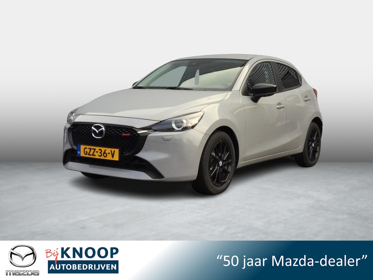 Mazda 2 - 1.5 e-SkyActiv-G 90 Homura | Camera | LED | Applecarplay | - AutoWereld.nl