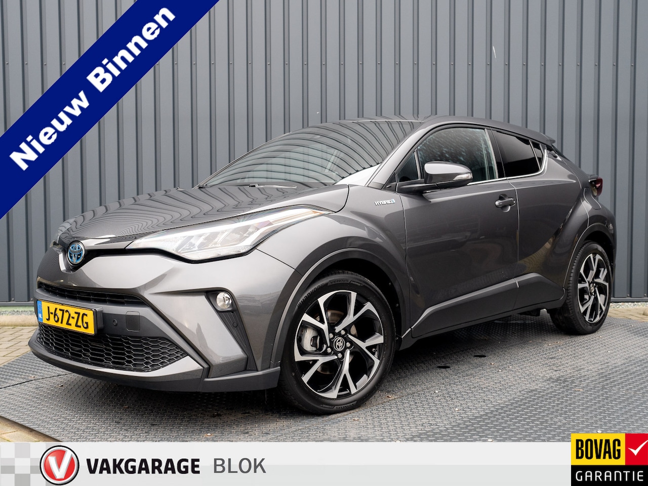 Toyota C-HR - 1.8 Hybrid Dynamic | Trekhaak afnb. | Parkeersensoren V&A | Keyless | Prijs Rijklaar!! - AutoWereld.nl