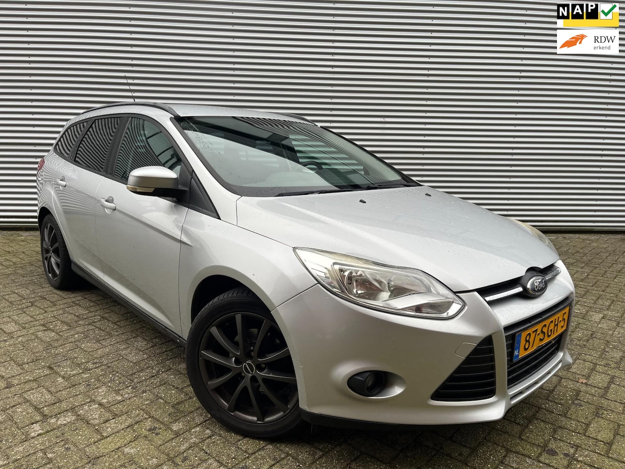 Ford Focus Wagon - 1.6 TI-VCT Trend|Airco|Cruise|Trekhaak| - AutoWereld.nl