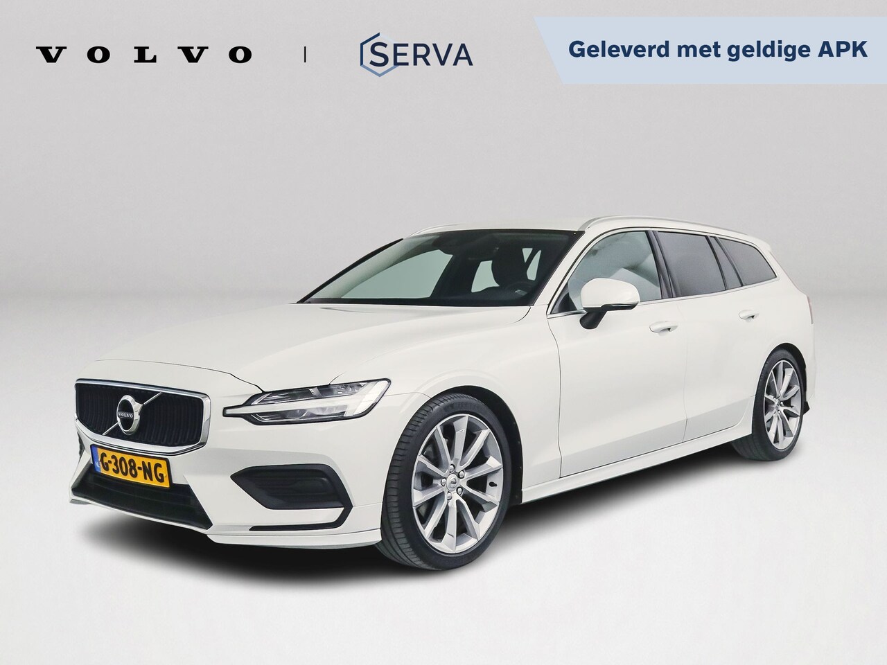 Volvo V60 - T4 Aut. Momentum Pro | Parkeercamera | Trekhaak | Harman Kardon - AutoWereld.nl