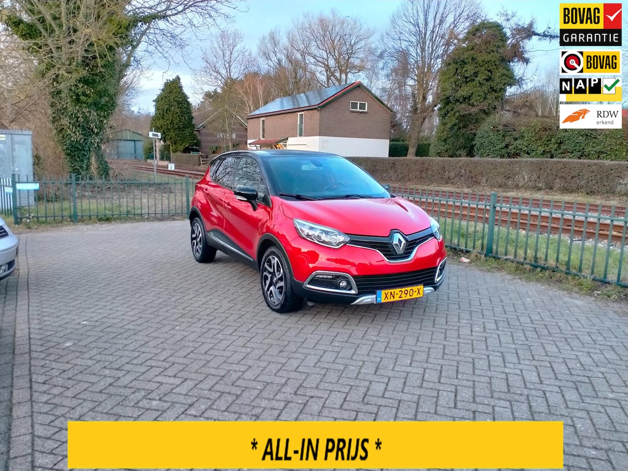 Renault Captur - 1.2 TCe Xmod AUTOMAAT navi lage km ALLINPRIJS - AutoWereld.nl