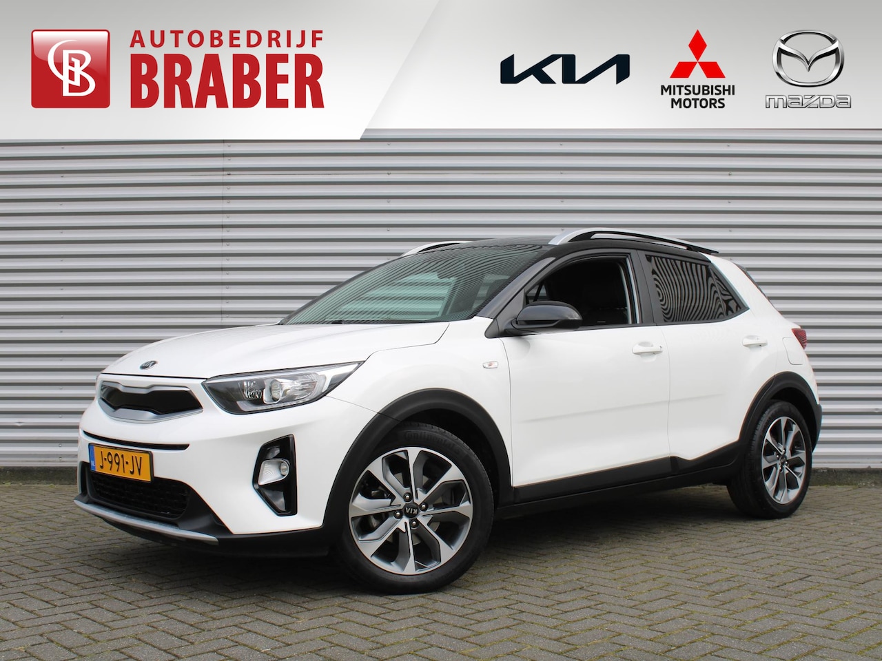 Kia Stonic - 1.0 T-GDi Sports Edition | 17" LM | Airco | Cruise | Camera | Navi | - AutoWereld.nl