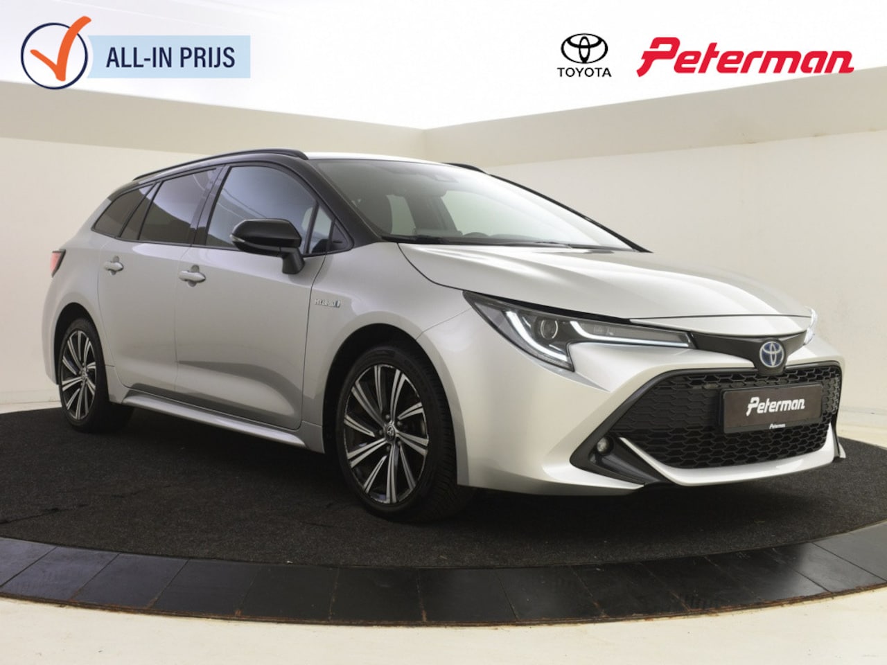 Toyota Corolla Touring Sports - Corolla 1.8 Hybrid Bi Tone Edition | Stuur en Stoelverwarming | - AutoWereld.nl